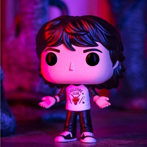 Funko Pop Stranger Things Vinyl Figure Mike Wheeler - Picture 2 of 10